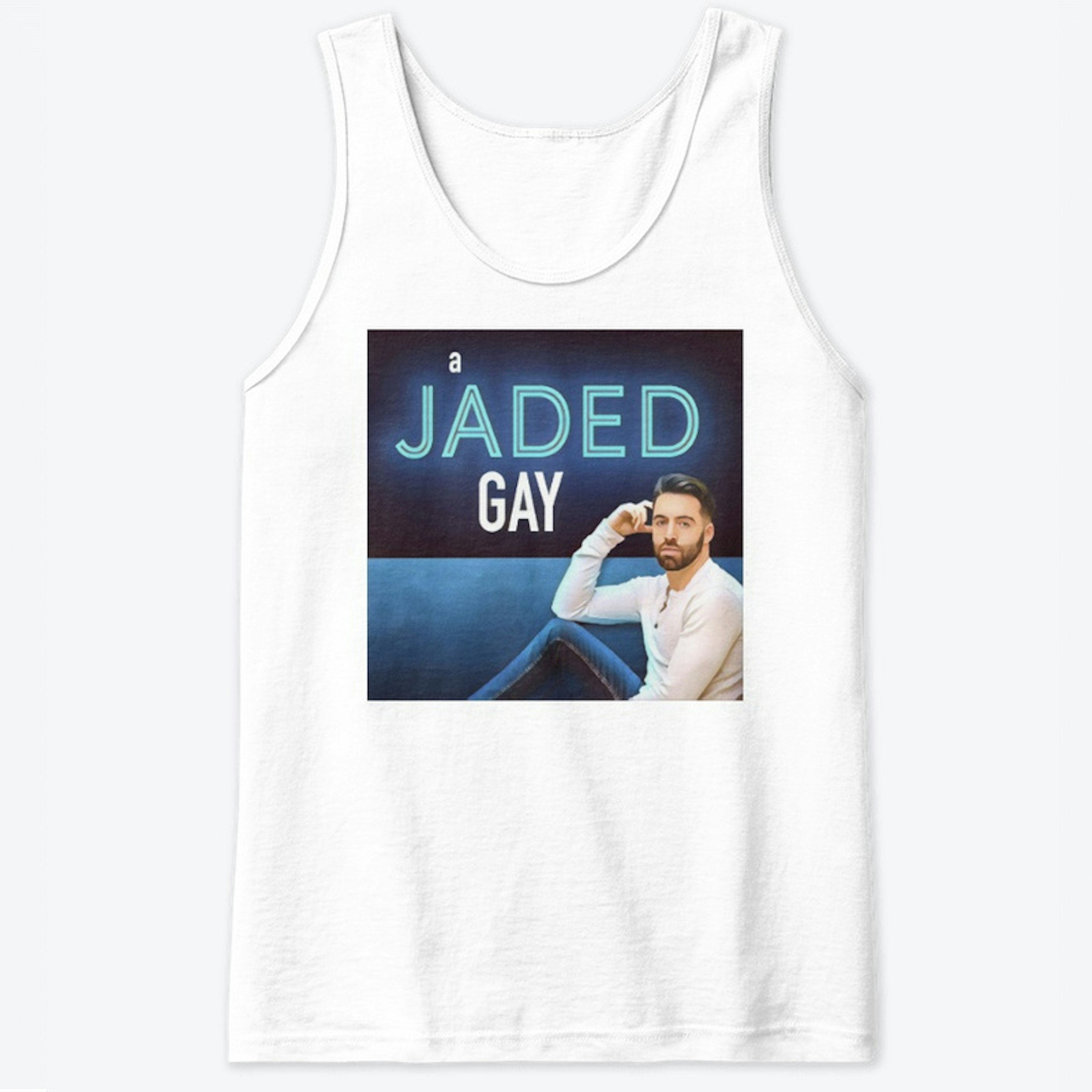 A Jaded Gay Cover Art Merch