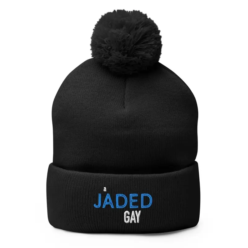 A Jaded Gay Beanie