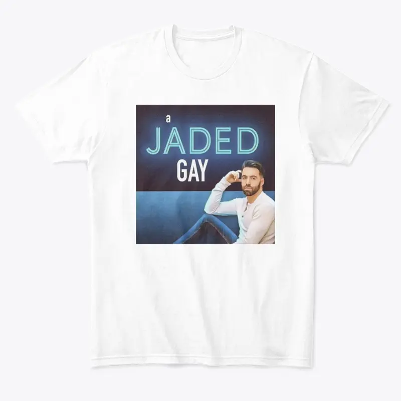 A Jaded Gay Cover Art Merch