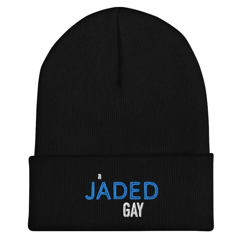 A Jaded Gay Beanie