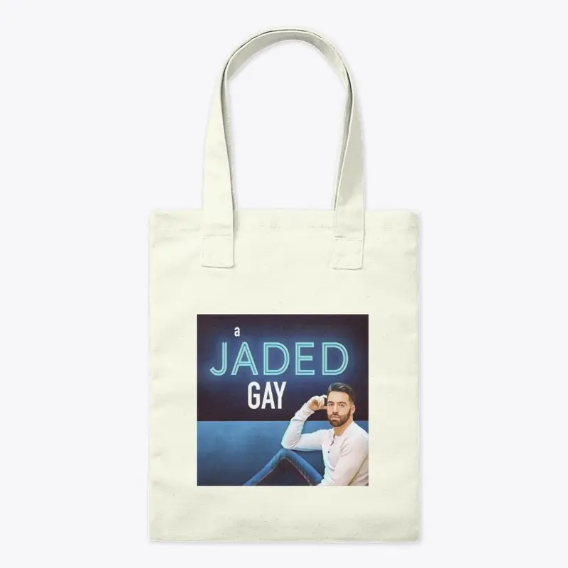 A Jaded Gay Cover Art Merch