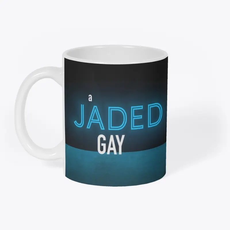 A Jaded Gay Drinkware